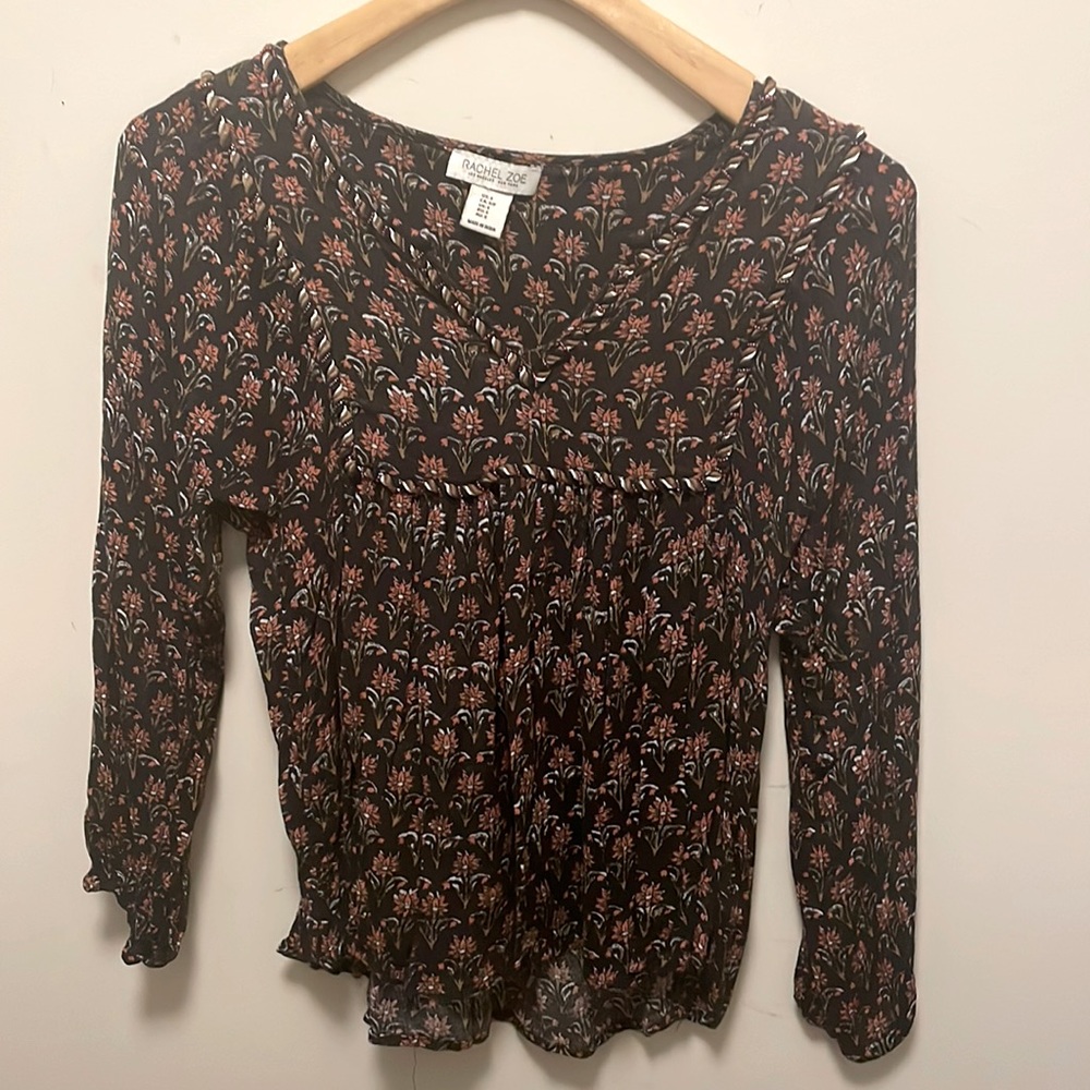 Rachel Zoe Boho Chic Top